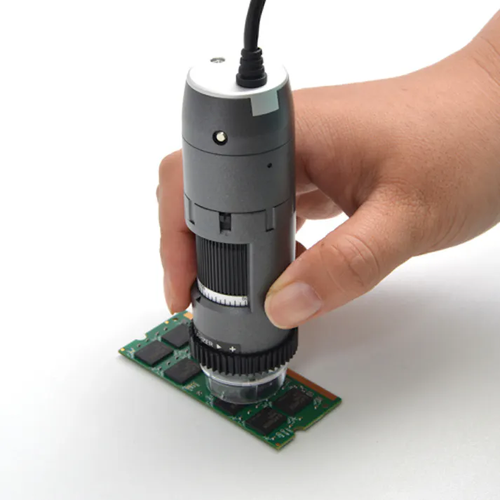 サンコー(THANKO) マイクロスコープ(偏光付) x20~x220 EA755CA-1B 4550061628843【別送品】