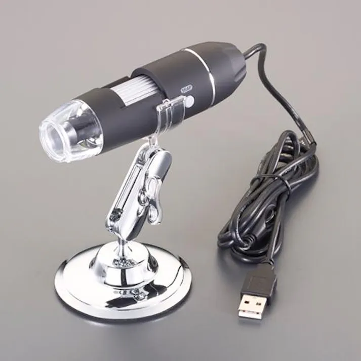 ミヨシ マイクロスコープ x60/x400 EA755CC-2A 4550061879306【別送品】