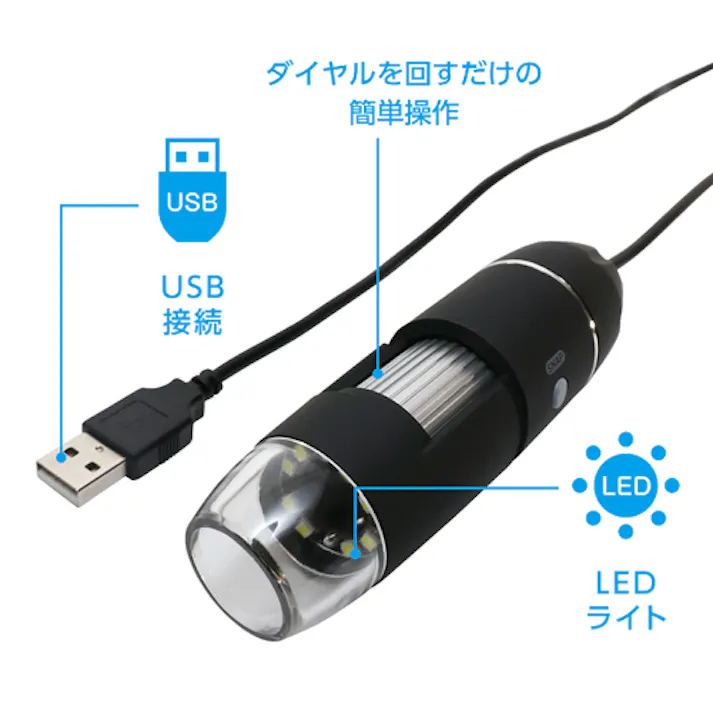 ミヨシ マイクロスコープ x60/x400 EA755CC-2A 4550061879306【別送品】