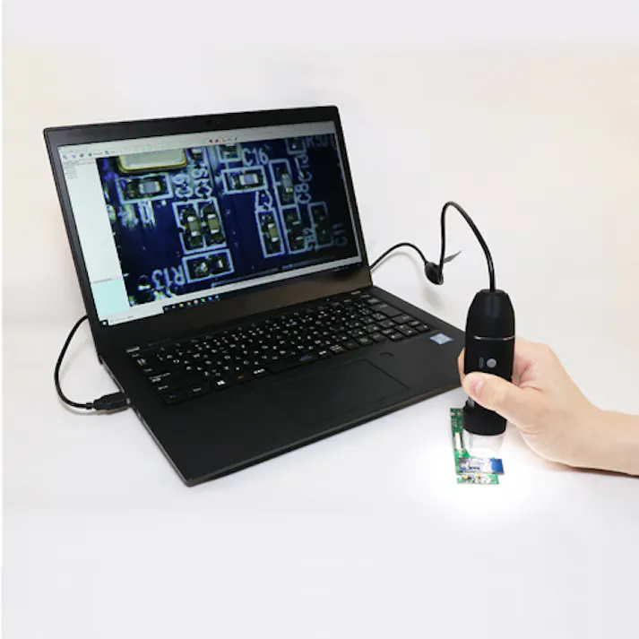 ミヨシ マイクロスコープ x60/x400 EA755CC-2A 4550061879306【別送品】