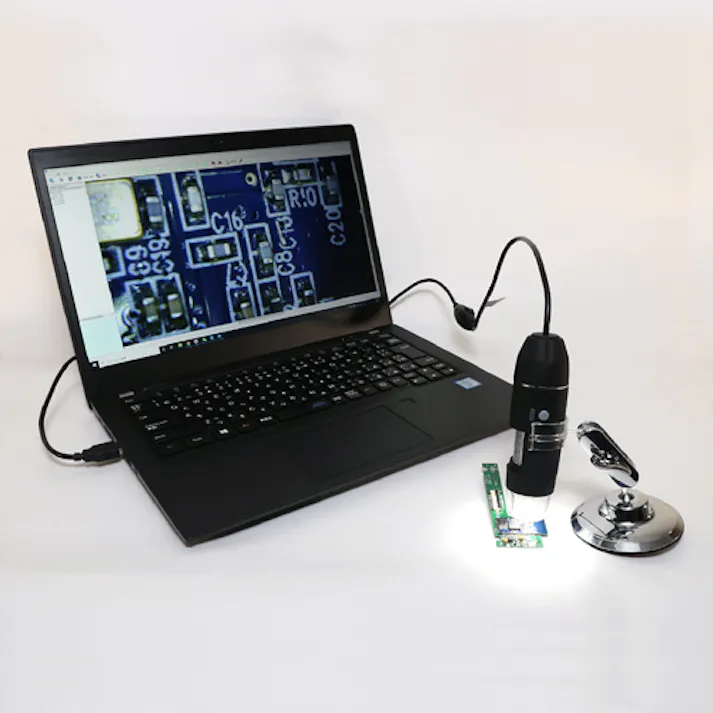 ミヨシ マイクロスコープ x60/x400 EA755CC-2A 4550061879306【別送品】