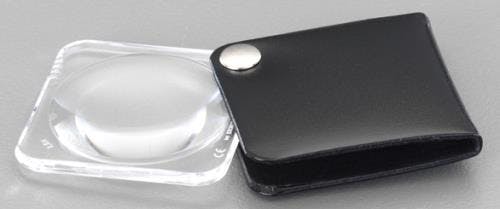 エッシェンバッハ光学 ハンディールーペ x3.5/60mm EA756B-32 4518340366411【別送品】