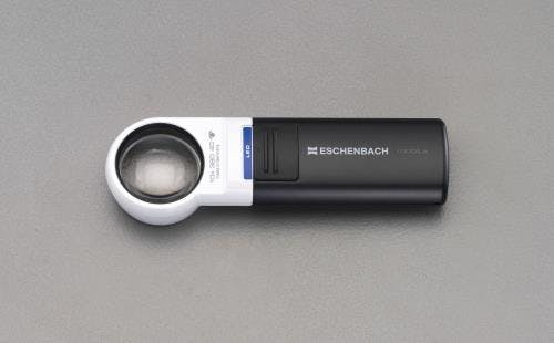 エッシェンバッハ光学 ルーペ(LEDライト付) x10.0/35mm EA756C-11A 4548745829808【別送品】