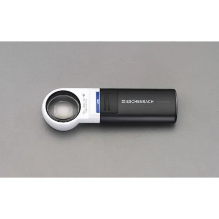 エッシェンバッハ光学 ルーペ(LEDライト付) x10.0/35mm EA756C-11A 4548745829808【別送品】