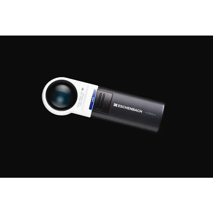 エッシェンバッハ光学 ルーペ(LEDライト付) x12.5/35mm EA756C-12A 4548745829815【別送品】