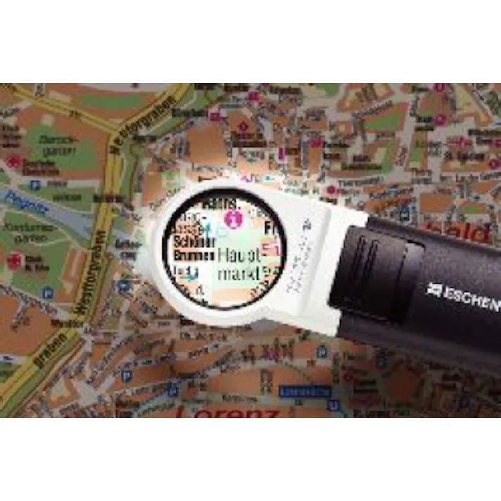 エッシェンバッハ光学 ルーペ(LEDライト付) x12.5/35mm EA756C-12A 4548745829815【別送品】