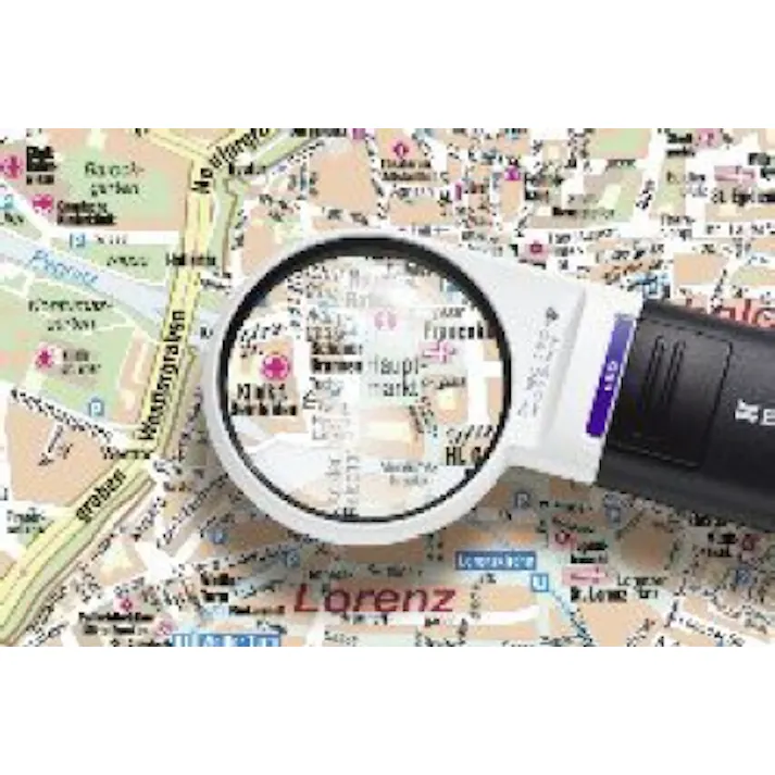 エッシェンバッハ光学 ルーペ(LEDライト付) x5.0/58mm EA756C-22A 4548745829846【別送品】