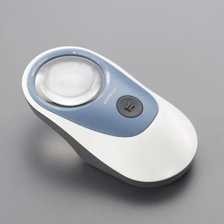 エッシェンバッハ光学 デスクトップルーペ(LEDライト付) x7.0/58mm EA756C-51 4550061882139【別送品】