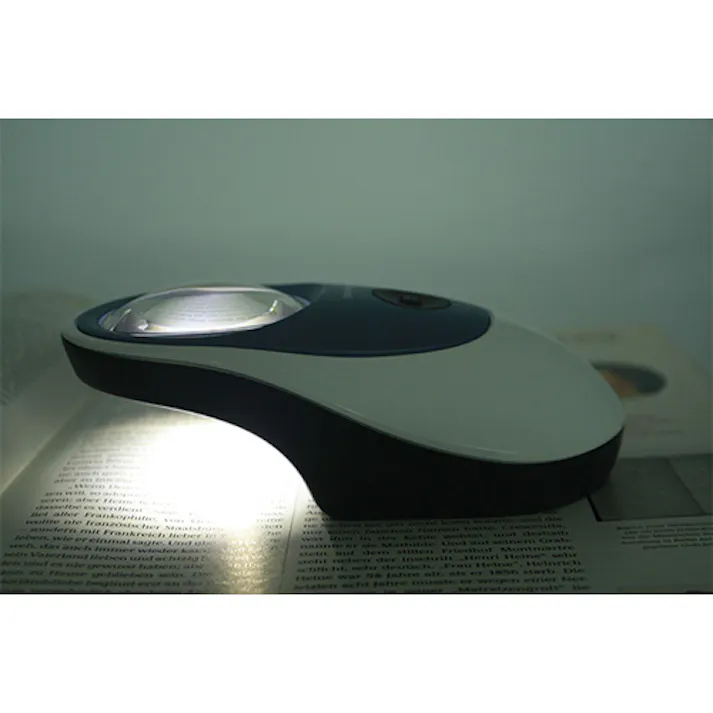 エッシェンバッハ光学 デスクトップルーペ(LEDライト付) x7.0/58mm EA756C-51 4550061882139【別送品】