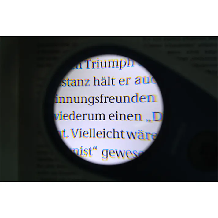 エッシェンバッハ光学 デスクトップルーペ(LEDライト付) x7.0/58mm EA756C-51 4550061882139【別送品】