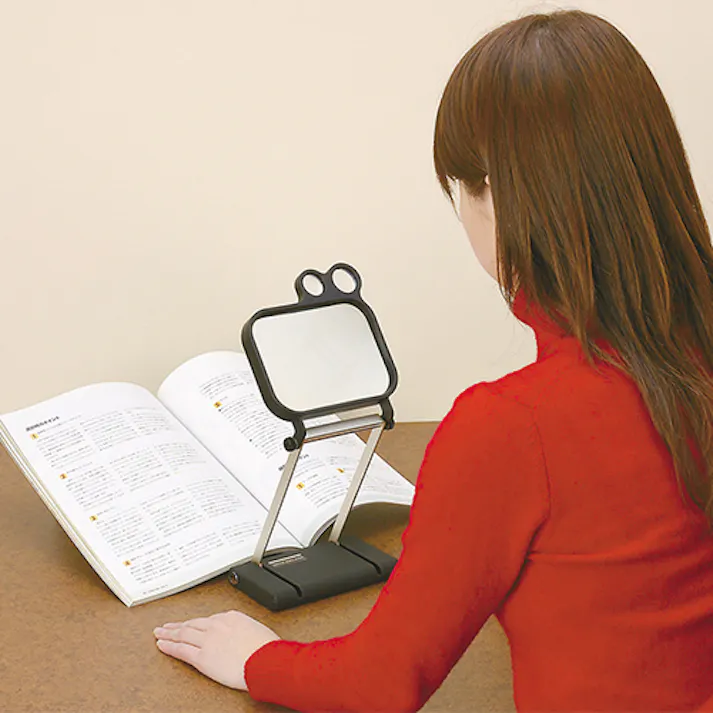 池田レンズ工業 スタンドルーペ x1.8/x4.0/x7.0 110x145mm EA756FE-21 4550061488584【別送品】