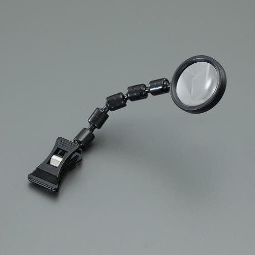 池田レンズ工業 スタンドルーペ(クリップ式) x4.5/φ30mm EA756FK-1 4550061487730【別送品】