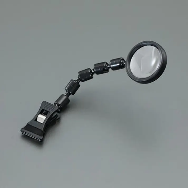 池田レンズ工業 スタンドルーペ(クリップ式) x4.5/φ30mm EA756FK-1 4550061487730【別送品】