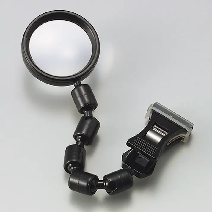 池田レンズ工業 スタンドルーペ(クリップ式) x4.5/φ30mm EA756FK-1 4550061487730【別送品】