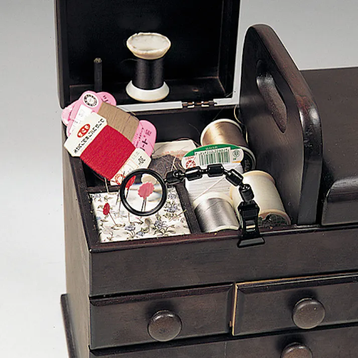 池田レンズ工業 スタンドルーペ(クリップ式) x4.5/φ30mm EA756FK-1 4550061487730【別送品】