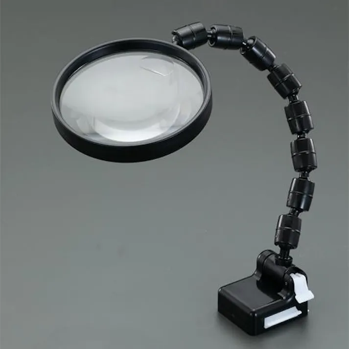 池田レンズ工業 x2.0/x4.0 φ100mm ルーペ(マグネット付) ルーペ 4550061488560 EA756FL-1(CDC)【別送品】