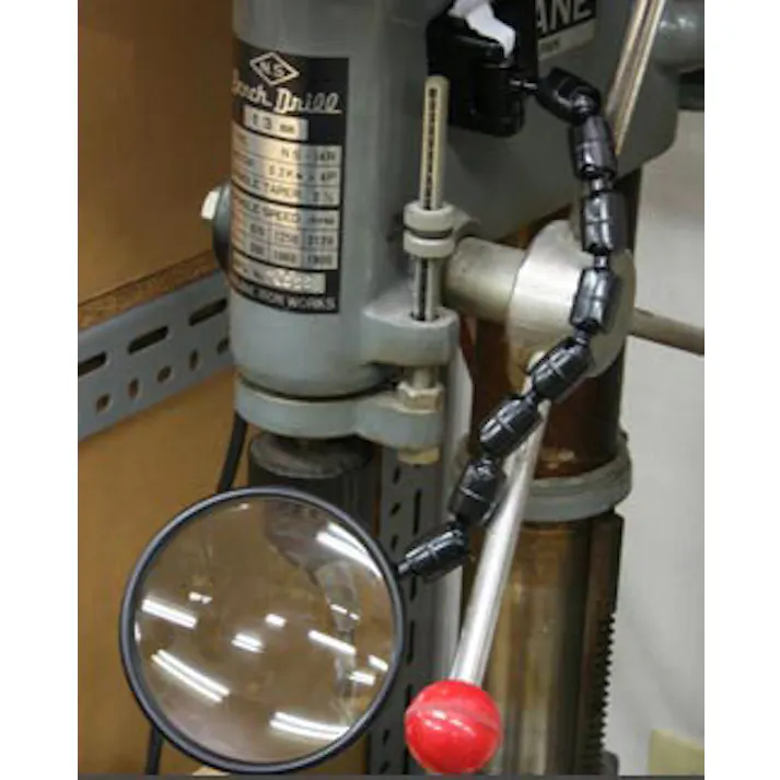 池田レンズ工業 x2.0/x4.0 φ100mm ルーペ(マグネット付) ルーペ 4550061488560 EA756FL-1(CDC)【別送品】