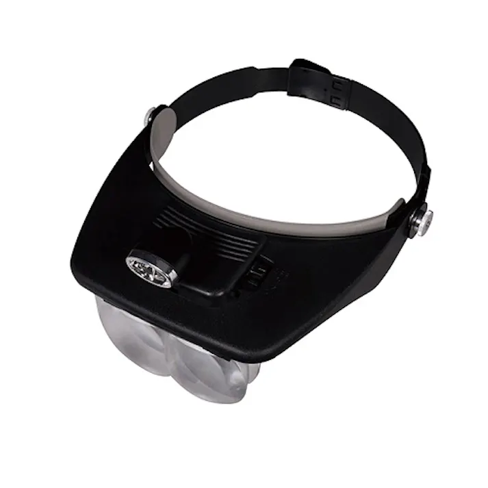 シンワ測定 ヘッドルーペ x1.2/x1.8/x2.5/x3.3 EA756HE-3 4550061758397【別送品】