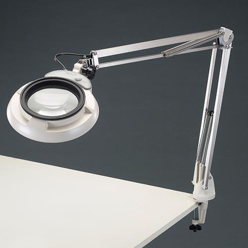 オーツカ光学 拡大鏡(LED照明付) x3.0/130mm EA756TB-2B 4550061285558【別送品】