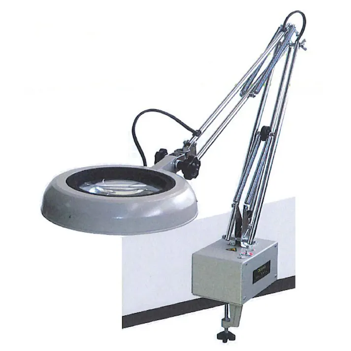 オーツカ光学 拡大鏡(LED照明付) x3.0/130mm EA756TB-2B 4550061285558【別送品】