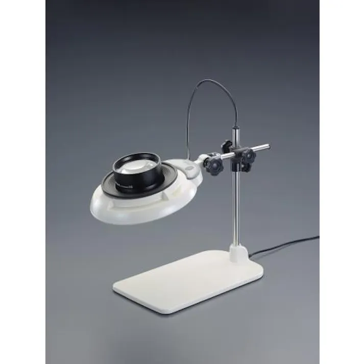 オーツカ光学 照明付拡大鏡 x3.0/130mm EA756TC-1B 4550061285534【別送品】