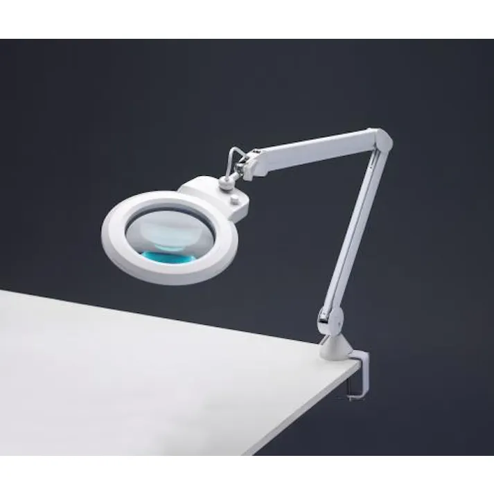 アームルーペ(56灯LEDライト付) x2.25/170mm EA756TW-2B 4550061438961【別送品】