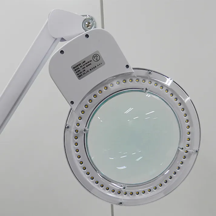 アームルーペ(56灯LEDライト付) x2.25/170mm EA756TW-2B 4550061438961【別送品】