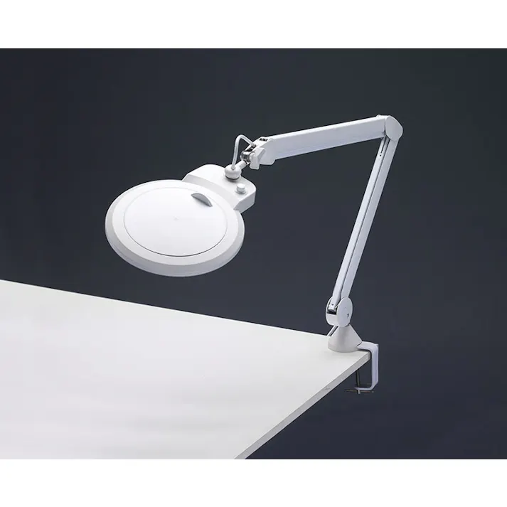 アームルーペ(56灯LEDライト付) x2.25/170mm EA756TW-2B 4550061438961【別送品】