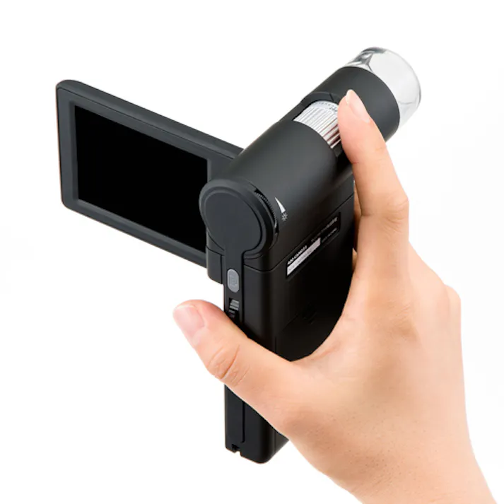 サンワサプライ デジタル顕微鏡(液晶画面付) x20-x300 EA756ZB-35 4550061529911【別送品】