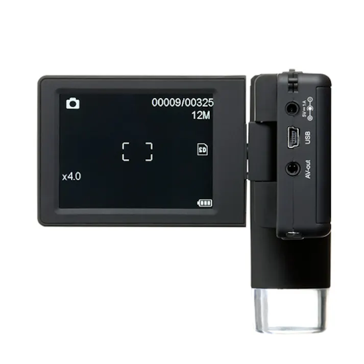 サンワサプライ デジタル顕微鏡(液晶画面付) x20-x300 EA756ZB-35 4550061529911【別送品】