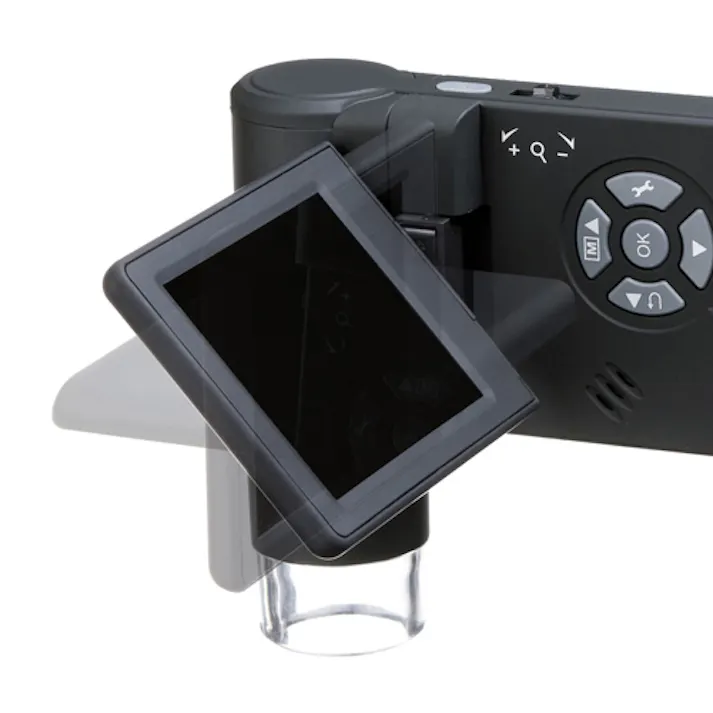 サンワサプライ デジタル顕微鏡(液晶画面付) x20-x300 EA756ZB-35 4550061529911【別送品】