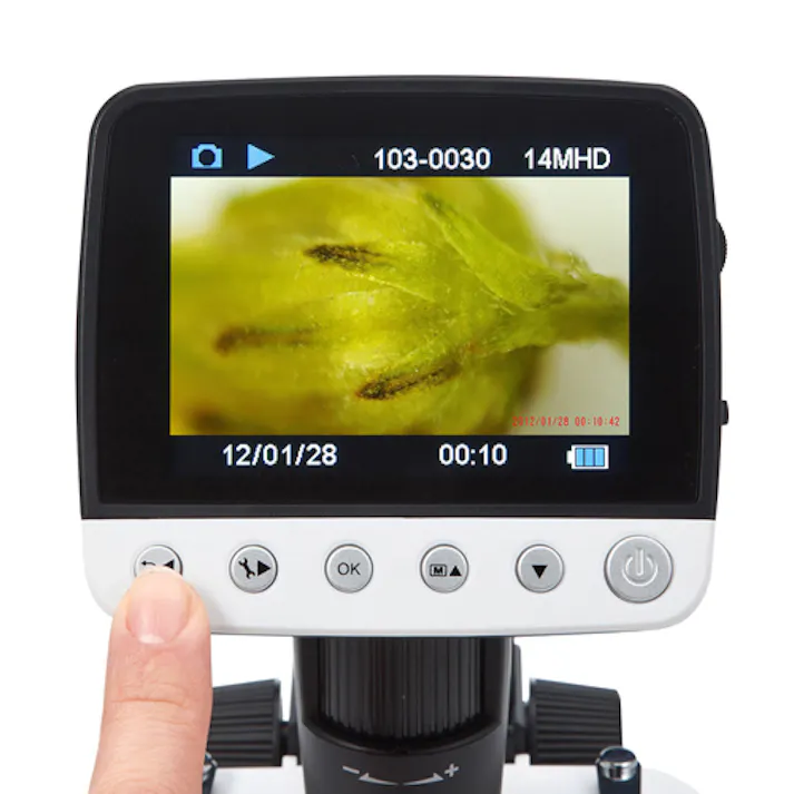 サンワサプライ x20-x500 デジタル顕微鏡(液晶画面付) 顕微鏡 4550061529904 EA756ZB-36(CDC)【別送品】