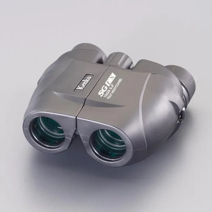 ESCO x10/25mm 防水双眼鏡 カメラ、双眼鏡 4550061862438 EA757AD-72B(CDC)【別送品】