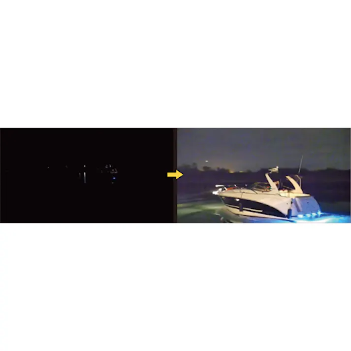 暗視スコープ(フルカラー/高感度) 1.0-3.0倍 EA757EB-52 4550061961476【別送品】