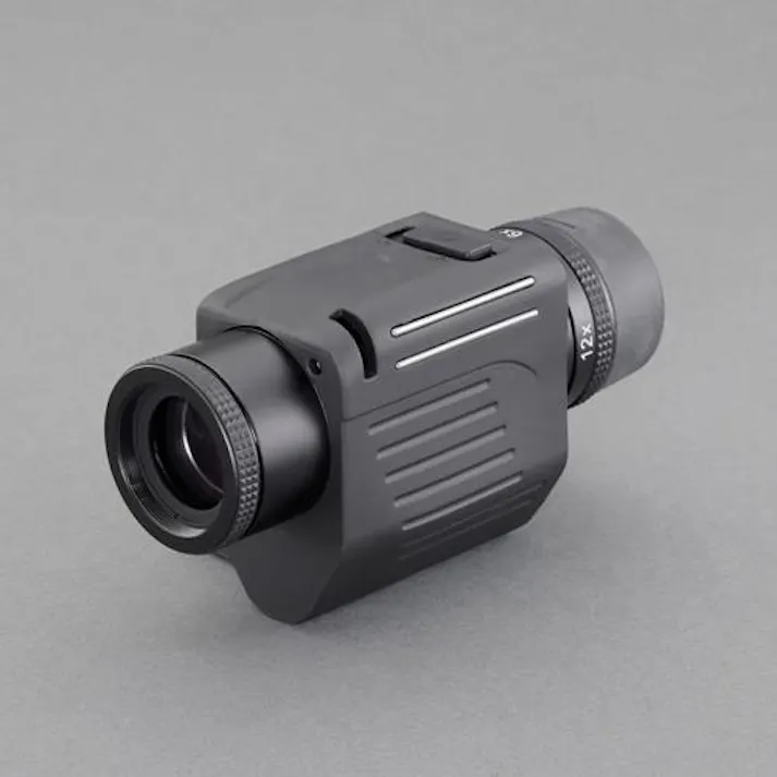 ESCO x 6-12倍/25mm ズーム単眼鏡(防振) カメラ、双眼鏡 4550061961483 EA757X-51(CDC)【別送品】