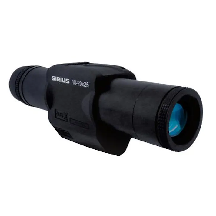 ESCO x10-20倍/25mm ズーム単眼鏡(防振) カメラ、双眼鏡 4550061961490 EA757X-52(CDC)【別送品】