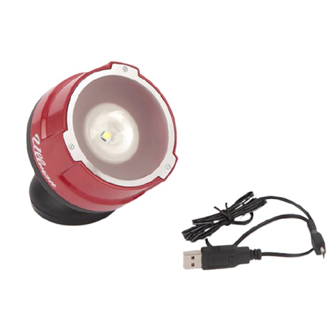 ESCO  [充電式] LEDライト(750ルーメン/マグネット付) 屋内用ライト 4550061811894 EA758C-159(CDC)【別送品】