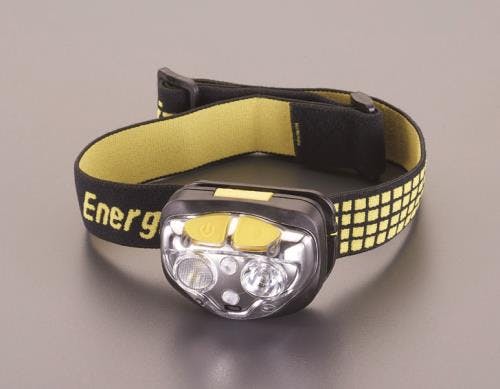 ヘッドライト/LED(赤・緑・白) [単4x3本] EA758EA-11 4550061364819【別送品】