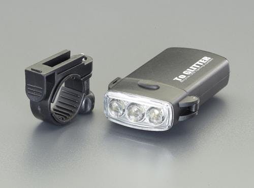 自転車用ライト/LED・防雨型 [単4x3本] EA758HC-13 4550061303122【別送品】