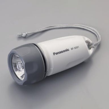 パナソニック(Panasonic)  [単3x3本] フラッシュライト/LED(防水型) 点検ライト・ミラー 4550061424315 EA758M-22B(CDC)【別送品】