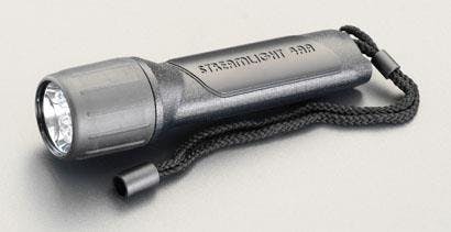 ストリームライト(STREAM LIGHT) フラッシュライト/LED(防爆構造・黒) [単3x4本] EA758SB-21 4548745031614【別送品】