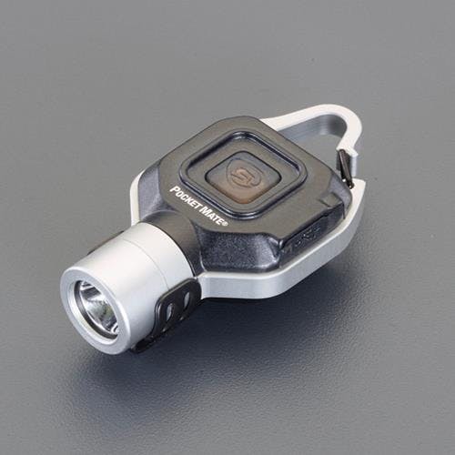 ストリームライト(STREAM LIGHT) クリップライト/LED(カラビナ付) [充電式] EA758SB-4 4550061983331【別送品】