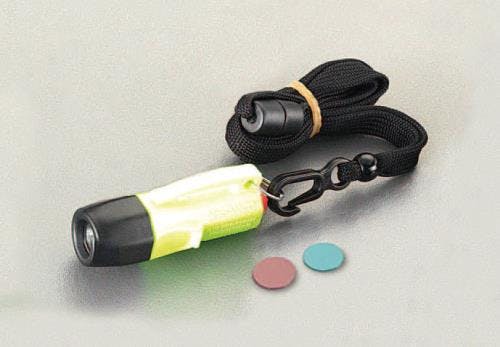 PELICAN PRODUCTS ポケットライト/LED(防爆構造/レンズ付) [LR44x4個] EA758VL-2A 4548745708738【別送品】