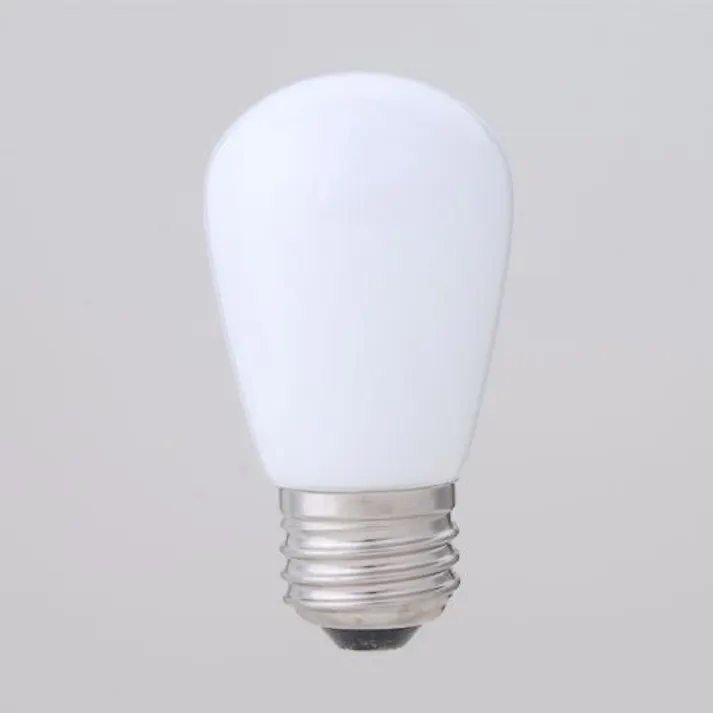 朝日電器(ELPA) AC100V/1.4W/E26 LEDサイン電球(電球色) 電球・蛍光灯 4550061993279 EA758XA-122(CDC)【別送品】