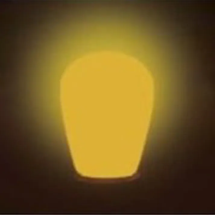 朝日電器(ELPA) LEDサイン電球(黄) AC100V/1.4W/E26 EA758XA-124 4550061994276【別送品】