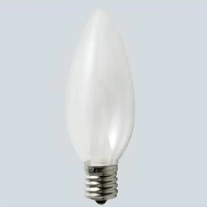 朝日電器(ELPA) AC100V/0.5W/E12 LEDシャンデリア電球(クリア電球色 電球・蛍光灯 4550061994306 EA758XA-132(CDC)【別送品】