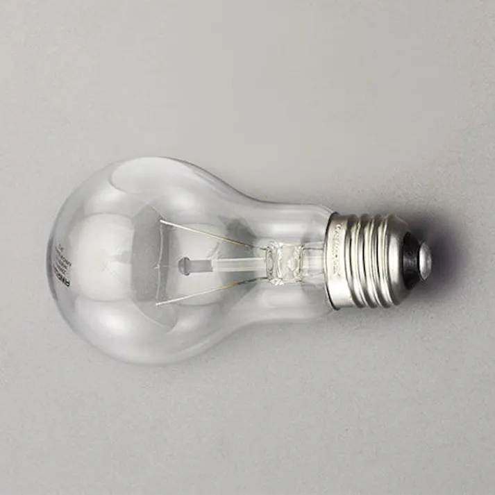 ヤザワコーポレーション 白熱電球(クリア) 100V/60W/E26 EA758XK-101 4548745294712【別送品】