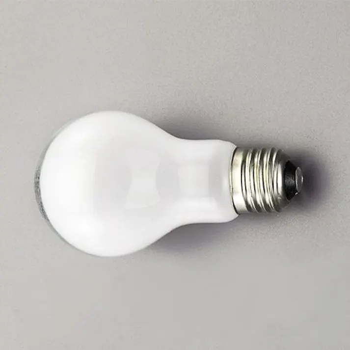 ヤザワコーポレーション 白熱電球(シリカ) 100V/60W/E26 EA758XK-106 4548745294736【別送品】