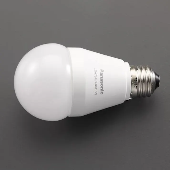 パナソニック(Panasonic) AC100V/7.3W/E26 電球/LED(昼白色/調光) 電球・蛍光灯 4550061875148 EA758XR-522A(CDC)【別送品】