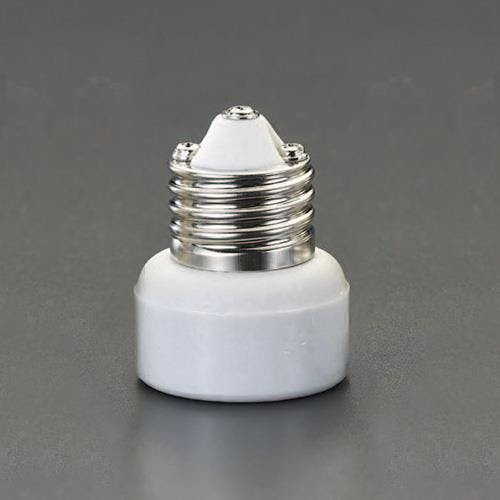 電球用口金変換アダプター E26→E17 EA758XZ-33 4548745623246【別送品】